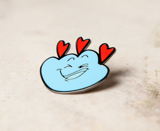 Enamel Billow Pin